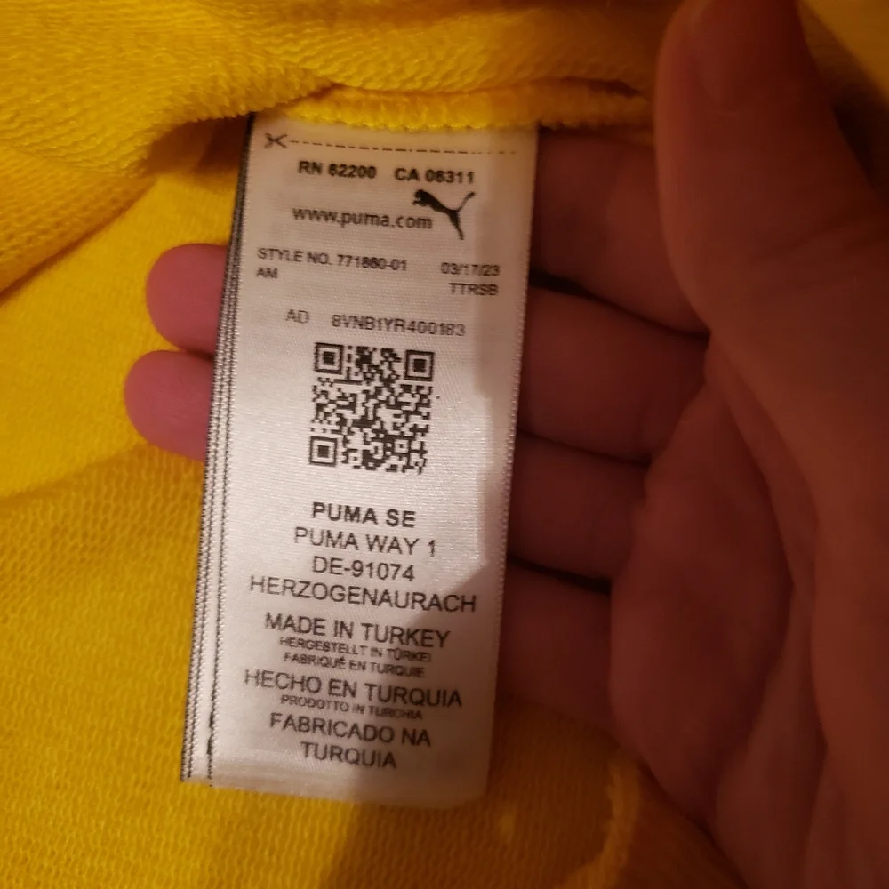 ⚽️ Borussia Dortmund Hoodie ⚽️ - Picture 7 of 9